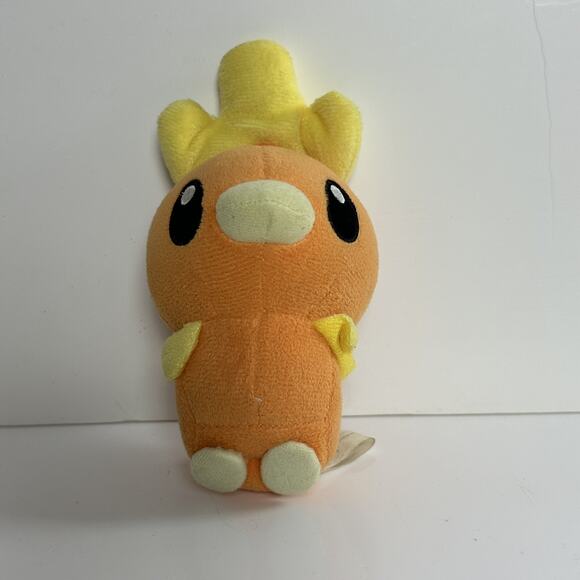 2010 Nintendo Pokemon Center Starter Torchic Plush 6" - Fire Bird Torchie Torch - Picture 8 of 8
